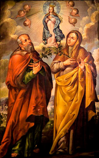 Inmaculada Concepción de María por 